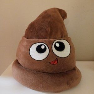 Poop emoji hat